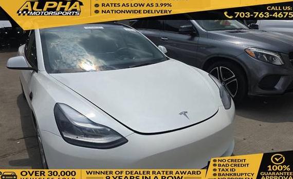 TESLA MODEL 3 2022 5YJ3E1EBXNF351666 image